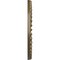 Ekena Millwork Shakuras Ceiling Medallion (For Canopies up to 5 1/2"), Hnd-Painted Mississippi Mud, 29 1/2"OD x 2"P CM30SHMMF - alternate 4